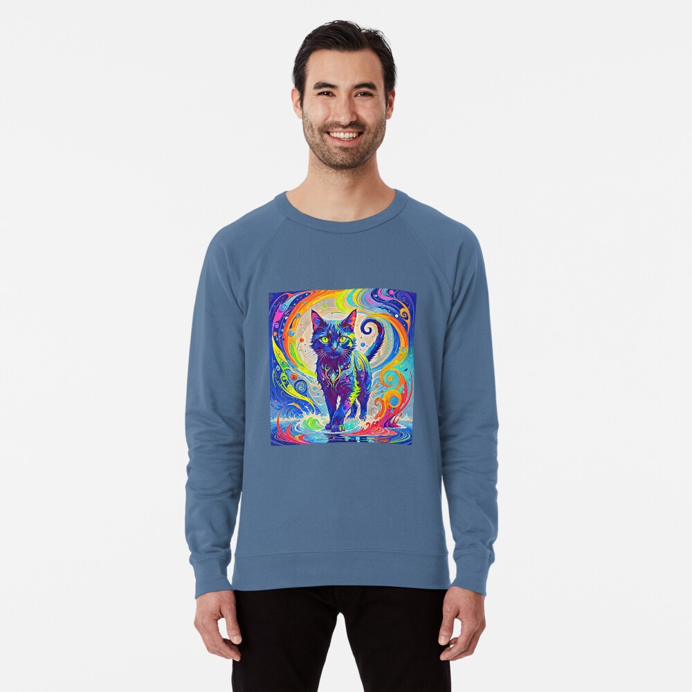 Item preview, Lightweight Sweatshirt designed and sold by blackhalt.
