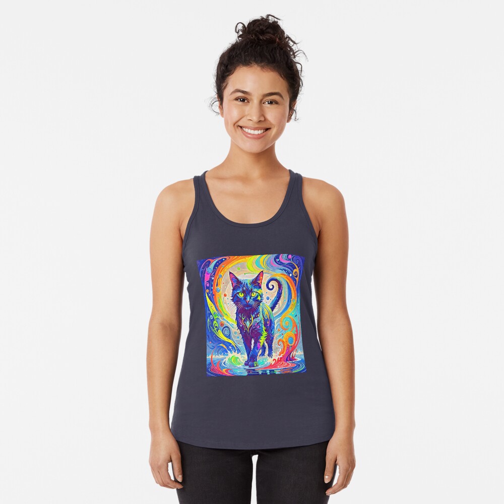 Item preview, Racerback Tank Top designed and sold by blackhalt.