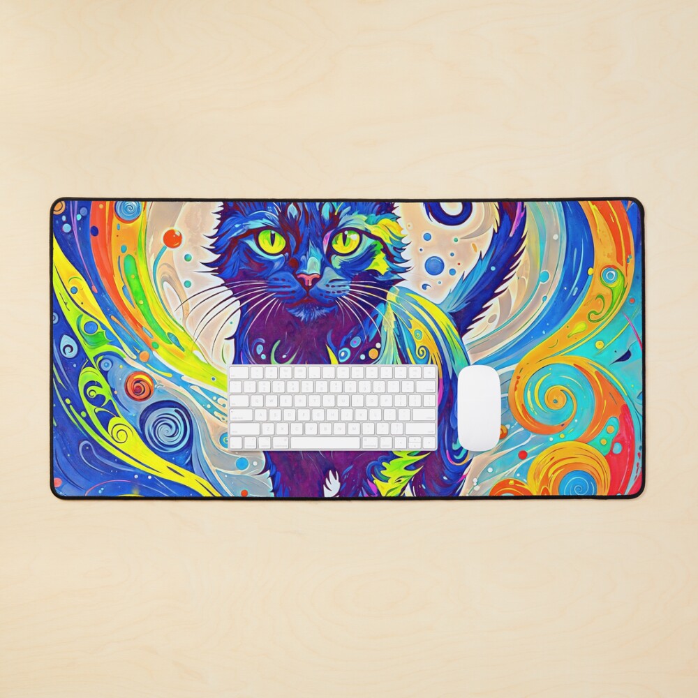 Item preview, Desk Mat designed and sold by blackhalt.