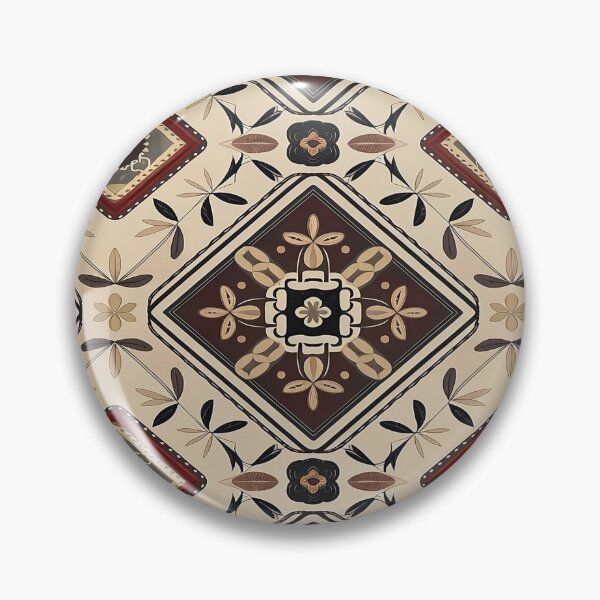Item preview, Earthy Aztec Boho Pattern – Cozy Bohemian designed and sold by Dshoppin.