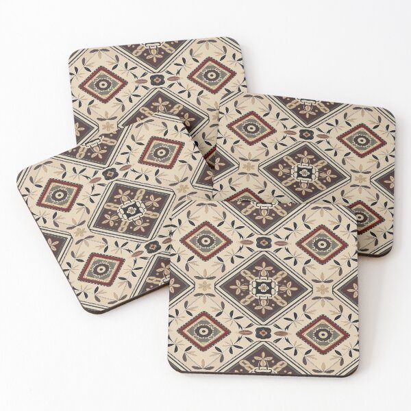 Item preview, Earthy Aztec Boho Pattern – Cozy Bohemian designed and sold by Dshoppin.