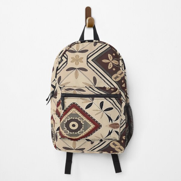 Item preview, Earthy Aztec Boho Pattern – Cozy Bohemian designed and sold by Dshoppin.