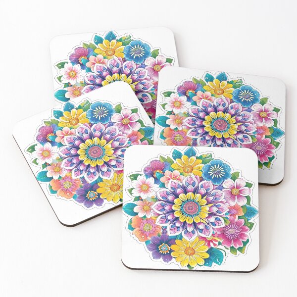 Item preview, Krejmina - Mandala of flowers (13/24) designed and sold by sabantha.