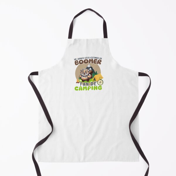 Item preview, Gift Man Boomer camping fan humor nature freedom designed and sold by RomualdGR.