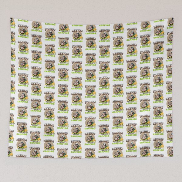 Item preview, Gift Man Boomer camping fan humor nature freedom designed and sold by RomualdGR.