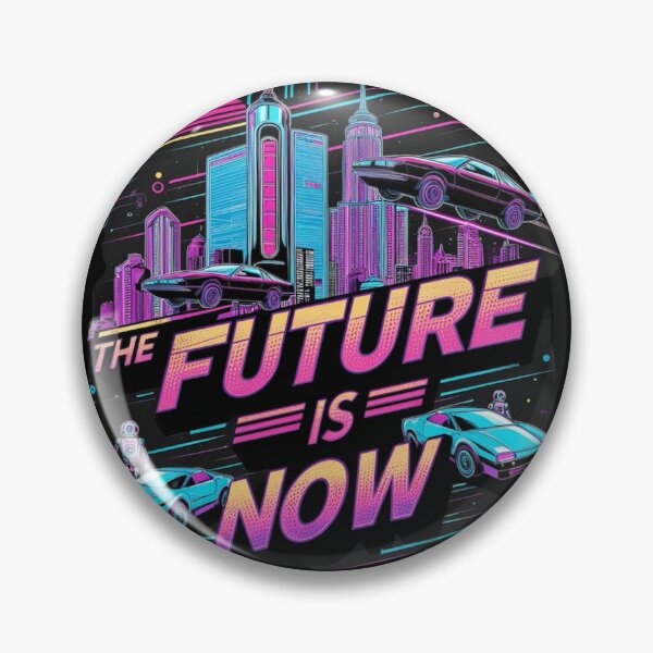 Item preview, Retro Meets Futurism designed and sold by LittleBlueBuds.