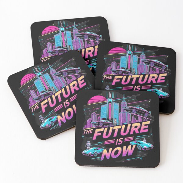 Item preview, Retro Meets Futurism designed and sold by LittleBlueBuds.