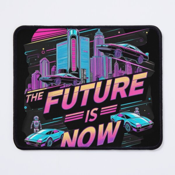Item preview, Retro Meets Futurism designed and sold by LittleBlueBuds.