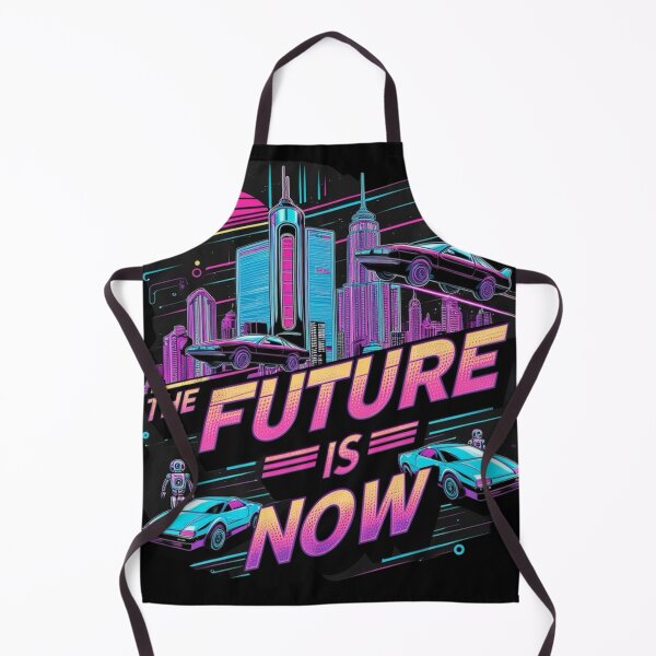 Item preview, Retro Meets Futurism designed and sold by LittleBlueBuds.