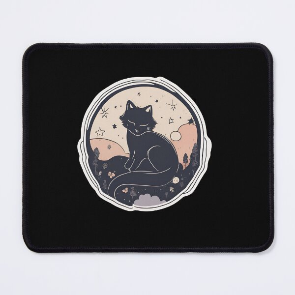Item preview, Dreamy Cat designed and sold by Jinx Store.