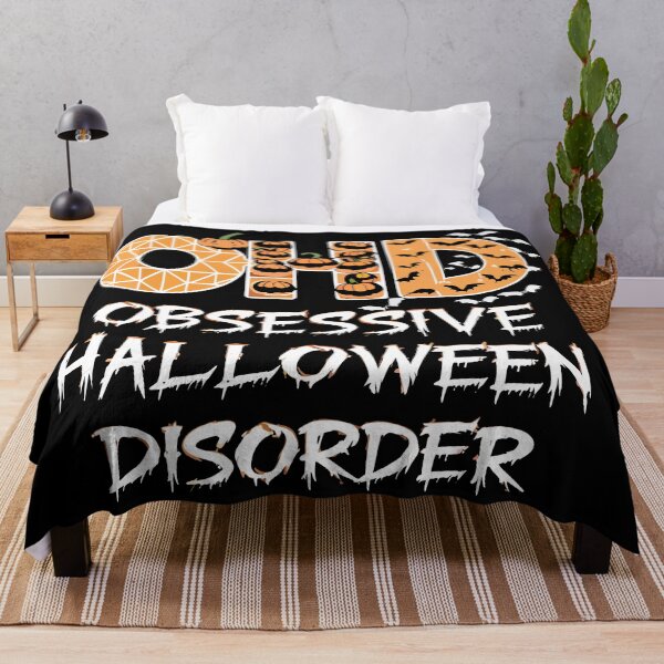 Item preview, Obsessive Halloween Disorder OHD designed and sold by Quirky Shirts.