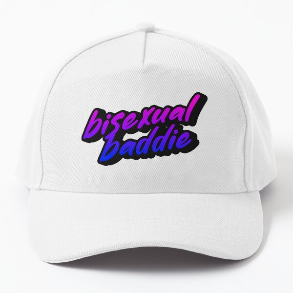 Aperçu de l'œuvre Bisexual Baddie pour le mois de la visibilité bisexuelle Septembre LGBTQ+ Pride Art créée et vendue par Ninefold.