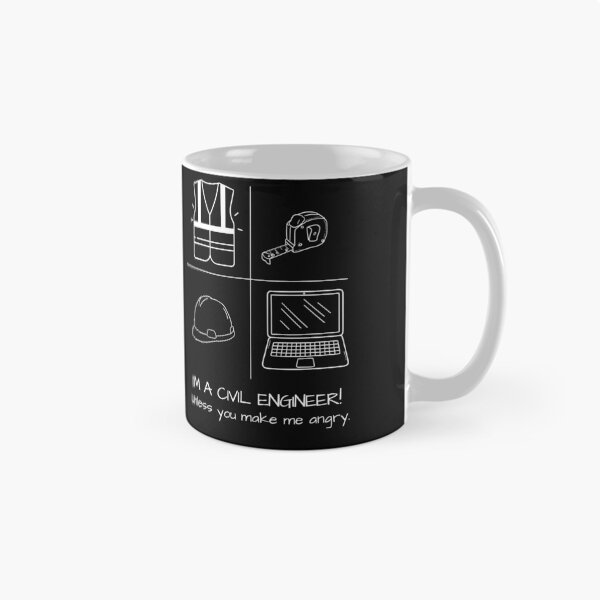 Item preview, Civil Engineer designed and sold by ScapeDreamers.