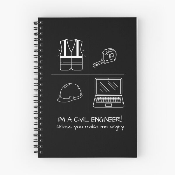 Item preview, Civil Engineer designed and sold by ScapeDreamers.