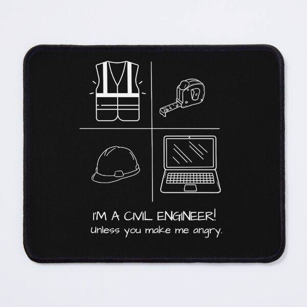 Item preview, Civil Engineer designed and sold by ScapeDreamers.