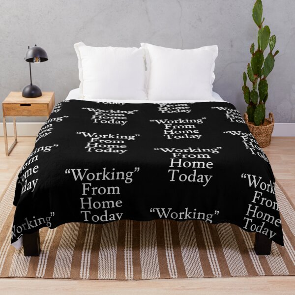 Item preview, Working From Home Today designed and sold by jaffeworld.
