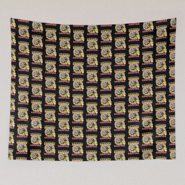 Item preview, Gift Man Boomer camping fan humor nature freedom designed and sold by RomualdGR.