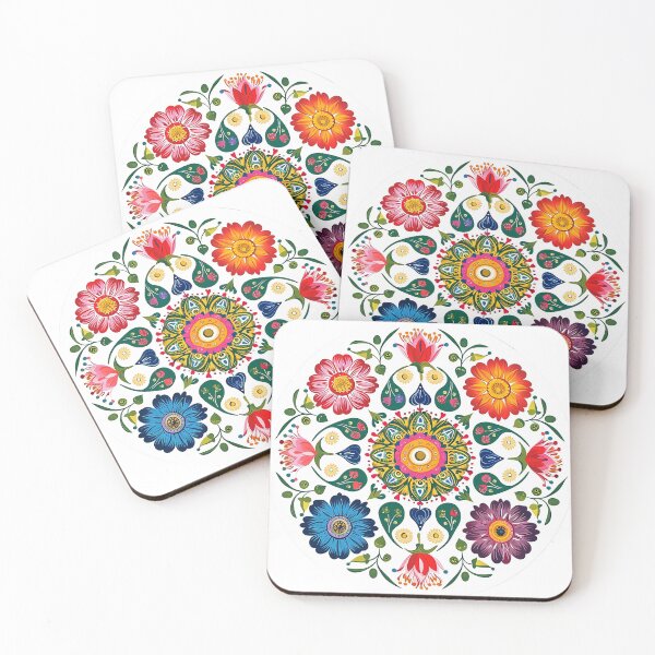 Item preview, Krejmina - Mandala of flowers (16/24) designed and sold by sabantha.