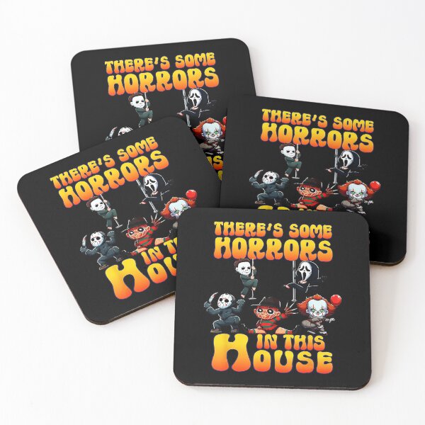Item preview, There's Some Horrors In This House Funny Halloween Movies designed and sold by SavannalCronam.