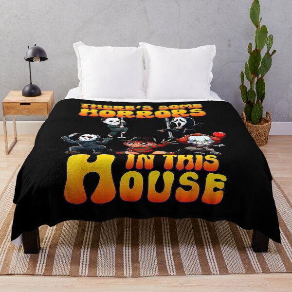 Item preview, There's Some Horrors In This House Funny Halloween Movies designed and sold by SavannalCronam.