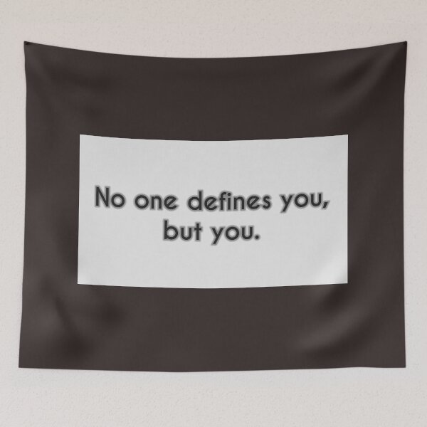 Item preview, "Breaking Labels" - No One Defines You But You  designed and sold by kinkatstyle.