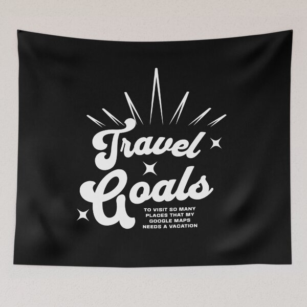 Item preview, Travel Goal: Google Maps Needs a Vacation designed and sold by incubhabeprints.