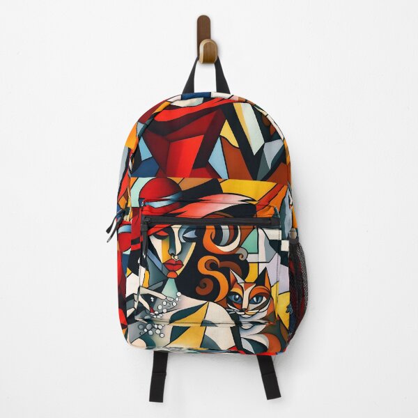 Item preview, Cats And Women Collection Cubism Art No:11 designed and sold by SofyaliArt.