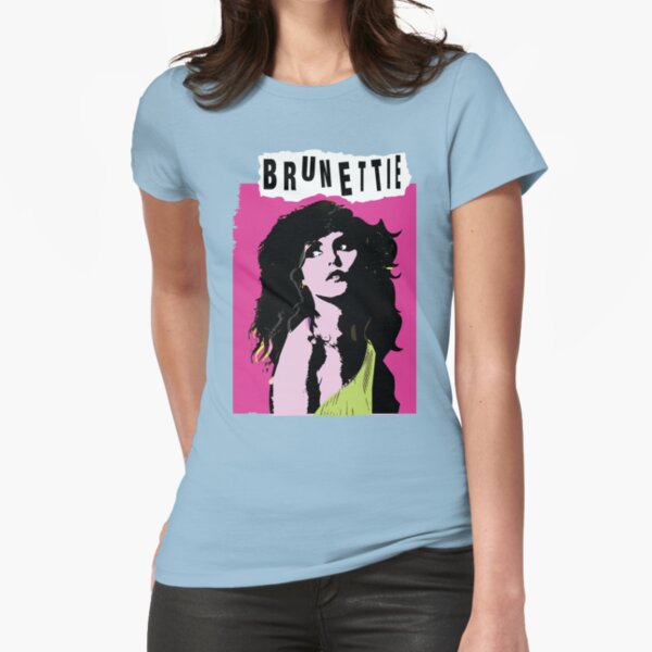 Brunettie Fitted T-Shirt