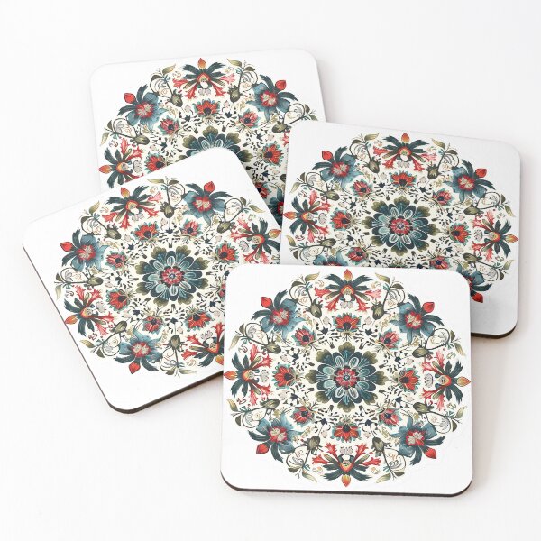 Item preview, Krejmina - Mandala of flowers 17/24 designed and sold by sabantha.