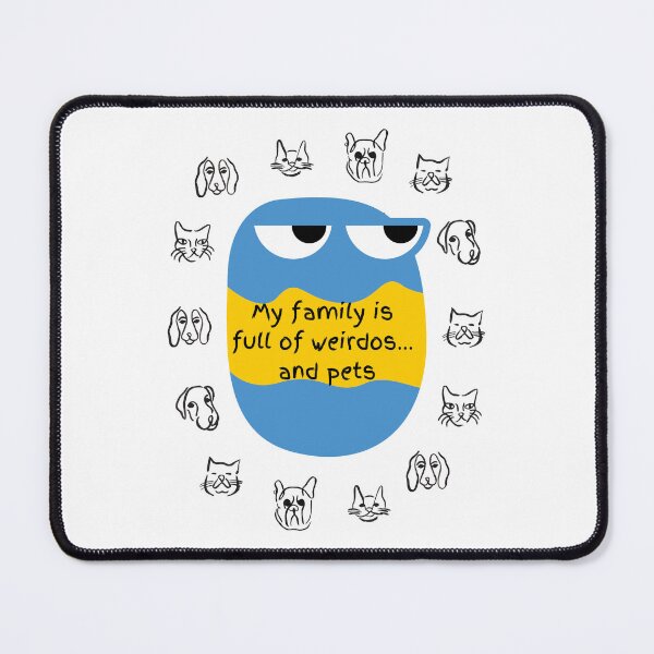 Item preview, Quirky Family Portrait designed and sold by joejiing.