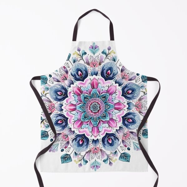 Item preview, Krejmina - Mandala of flowers (18/24) designed and sold by sabantha.