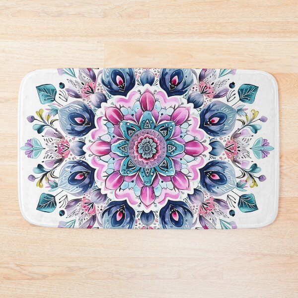 Item preview, Krejmina - Mandala of flowers (18/24) designed and sold by sabantha.