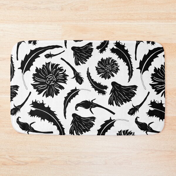Item preview, Contour print of flowers designed and sold by IrinaAvdeeva.