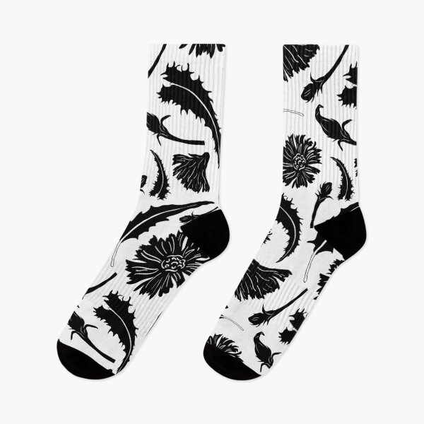 Item preview, Contour print of flowers designed and sold by IrinaAvdeeva.