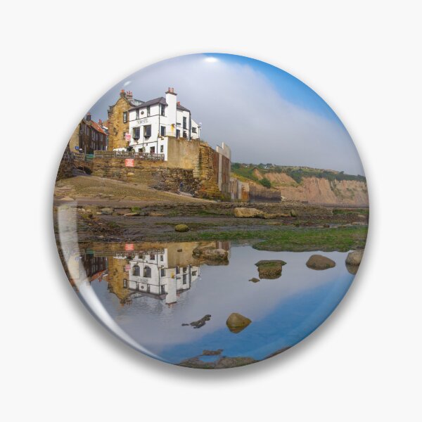 Item preview, Robin Hoods Bay Reflection designed and sold by Alisonchambers2.