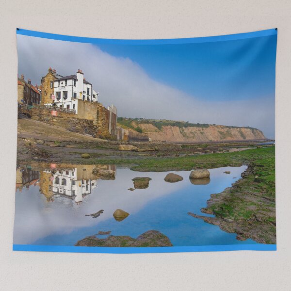 Item preview, Robin Hoods Bay Reflection designed and sold by Alisonchambers2.