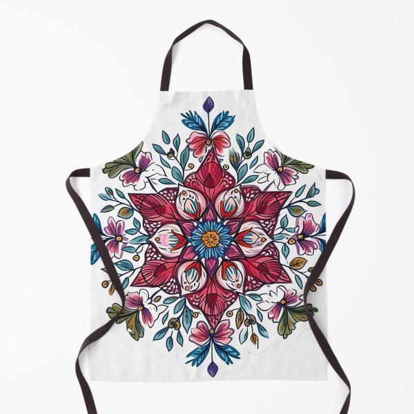 Item preview, Krejmina - Mandala of flowers (19/24) designed and sold by sabantha.