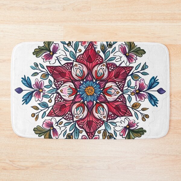 Item preview, Krejmina - Mandala of flowers (19/24) designed and sold by sabantha.
