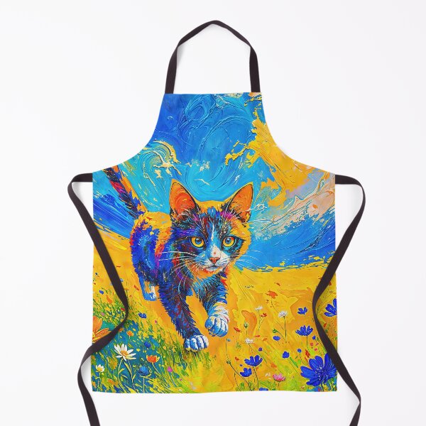Item preview, Dynamic Cat in a Fantasy Garden designed and sold by blackhalt.