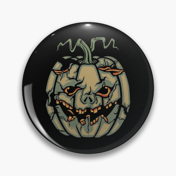 Item preview, Zombie Jack o Lantern designed and sold by AllAmericanCrow.