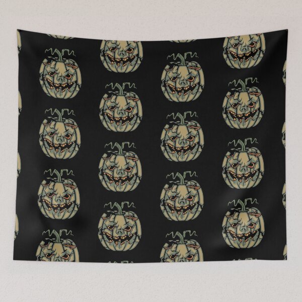 Item preview, Zombie Jack o Lantern designed and sold by AllAmericanCrow.