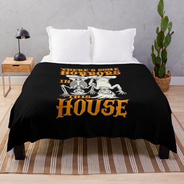 Item preview, There's Some Horrors In This House Funny Halloween Spooky designed and sold by SavannalCronam.