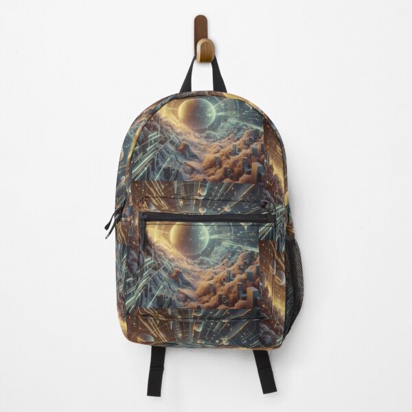 Item preview, Futuristic Planet Art: A Modern Spacetime Design designed and sold by choder61.