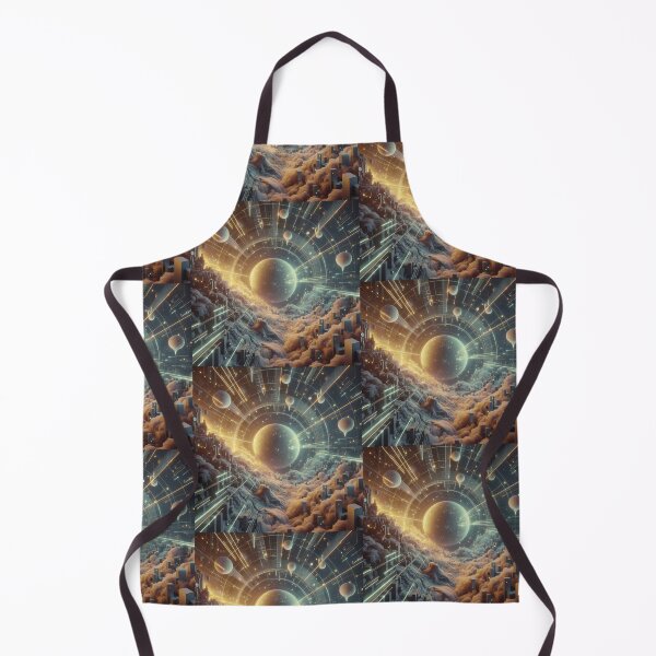 Item preview, Futuristic Planet Art: A Modern Spacetime Design designed and sold by choder61.