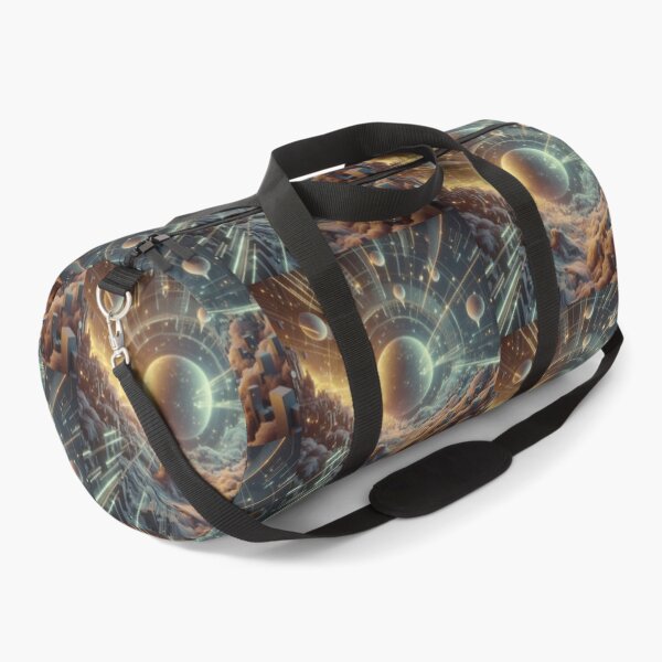 Item preview, Futuristic Planet Art: A Modern Spacetime Design designed and sold by choder61.