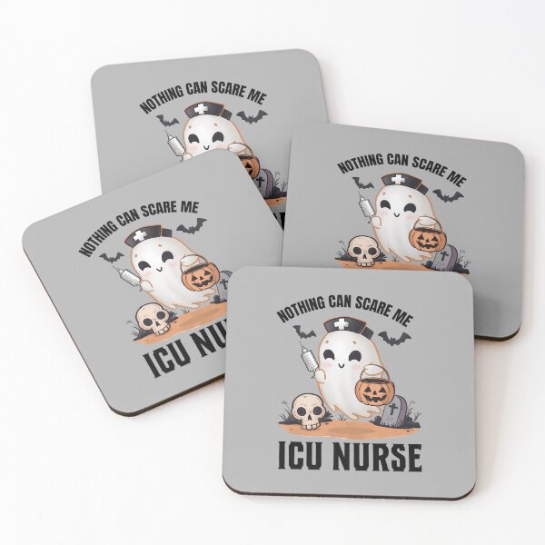 Item preview, ICU Nurse halloween design  designed and sold by InspireGlow.