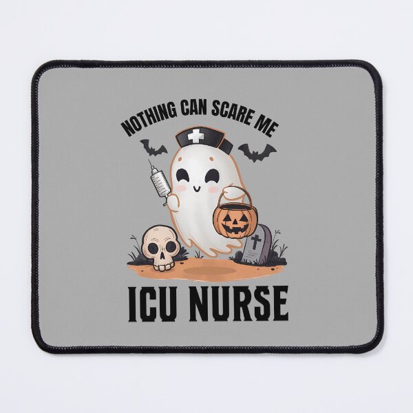 Item preview, ICU Nurse halloween design designed and sold by InspireGlow.