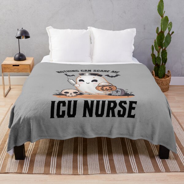 Item preview, ICU Nurse halloween design designed and sold by InspireGlow.