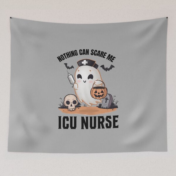 Item preview, ICU Nurse halloween design  designed and sold by InspireGlow.
