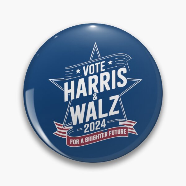 Item preview, Vote Harris & Walz designed and sold by Rell1970.